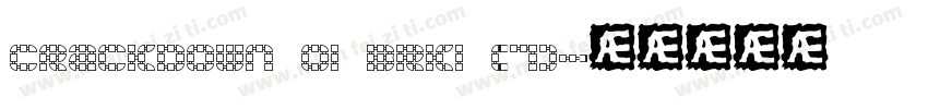 Crackdown O1 BRK1 (7)字体转换